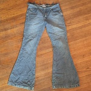 Silver brand flared jeans size 29